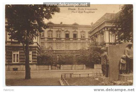 Dison - Ecole Communale - Place Jean Roggeman - Dison