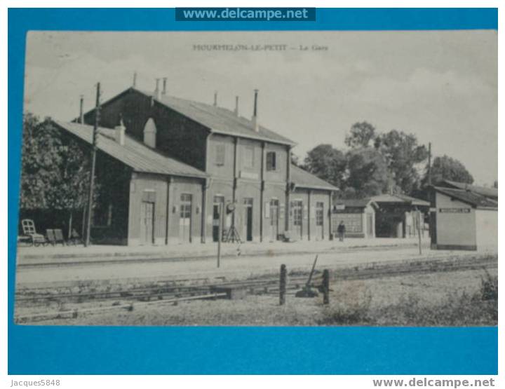 51)mourmelon-le Petit-- La  Gare -- Tres Belle Carte - Mourmelon Le Grand