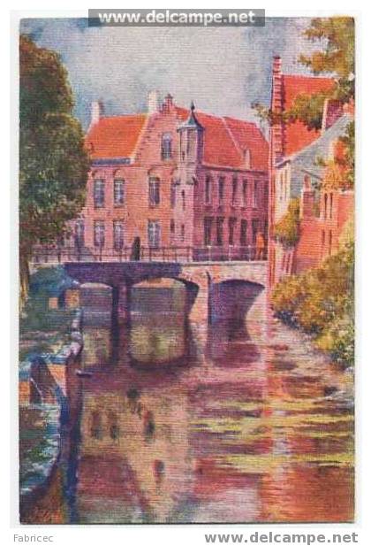 Dixmude - Brug Op Den Yser ( Pont Sur L'Yser ) - 1914 - Diksmuide