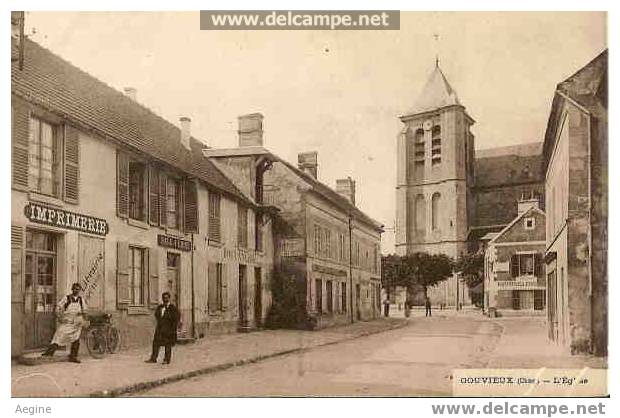 Gouvieux - L Eglise- Ref No 60196- - Gouvieux
