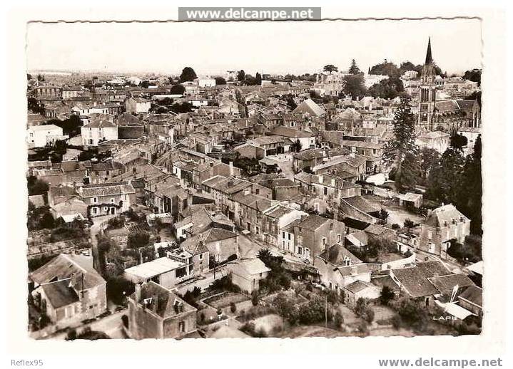 LA CHATAIGNERAIE - Vue Générale. - La Chataigneraie