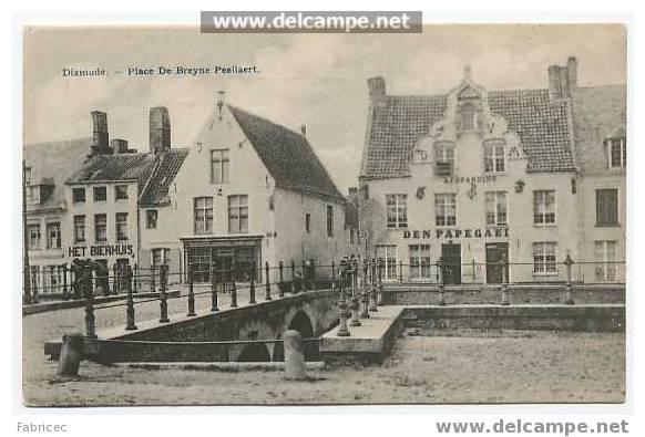 Dixmude - Place De Breyne Peellaert - Diksmuide