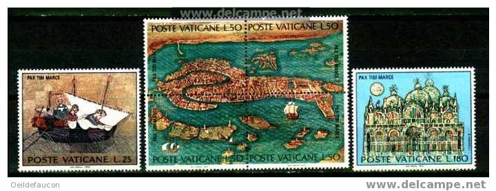 VATICAN - Yvert - 536/41** - Cote 3 € - UNESCO