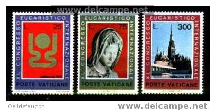 VATICAN - Yvert - 552/54** - Cote 1 € - Altri & Non Classificati