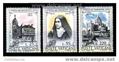 VATICAN - Yvert - 555/57** - Cote 0,75 € - Sonstige & Ohne Zuordnung