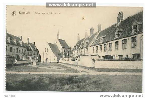 Dixmude - Béguinage Du XIVe Siècle - Diksmuide