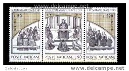 VATICAN - Yvert - Triptyque Des 576/78** - Cote 0,75 € - Autres & Non Classés