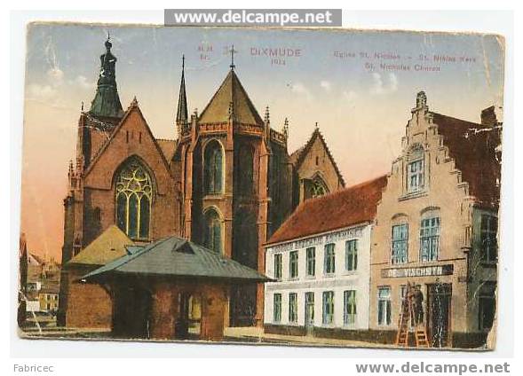 Dixmude - Eglise St. Nicolas ( St. Niklas Kerk ) - Diksmuide