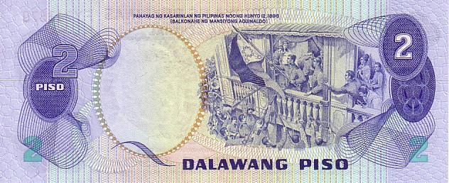 PHILIPPINES   2 Piso   Non Daté   Pick 159c    Signature 9   ***** BILLET  NEUF   ***** - Philippines