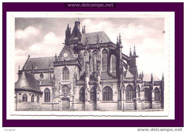 LA FERTE BERNARD N° 1937 - VUE GENERALE DE L'EGLISE NOTRE-DAME - La Ferte Bernard