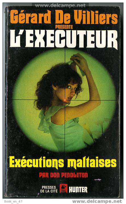 {26465} Don Pendleton ; L´exécuteur N° 82. EO 1989. "éxécutions Maltaises". - Autres & Non Classés