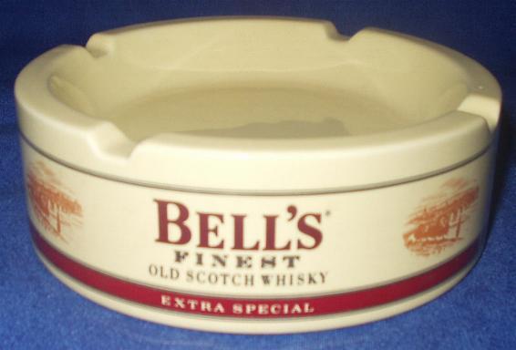 Cendrier "WHISKY BELL'S" - Ashtrays