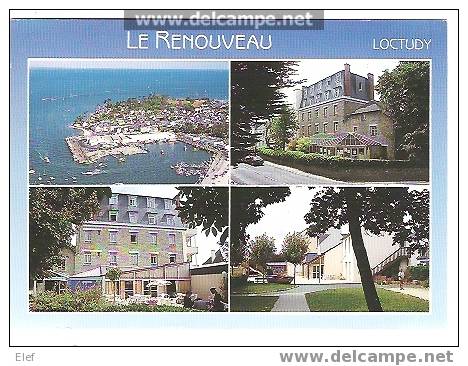 LOCTUDY ,Le Port Et Le Centre De Vacances " Le Renouveau ";TB - Loctudy