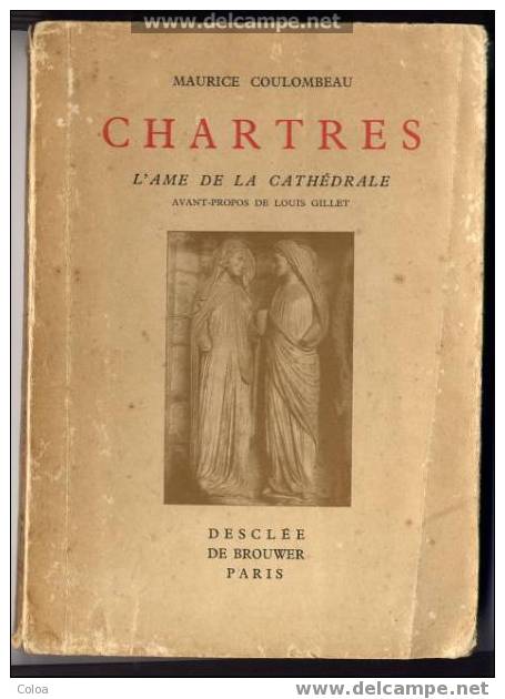 La Cathédrale De Chartres, 1933 - Centre - Val De Loire