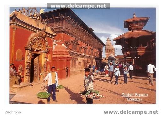Népal: Kathmandu, Bhaktapur Durbar Square & Golden Gate (06-1790) - Nepal