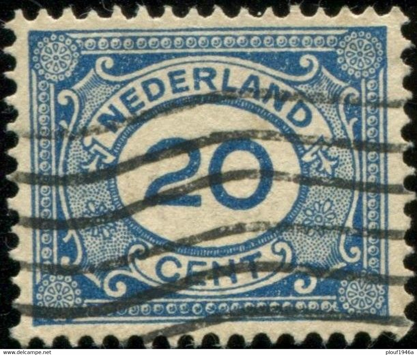 Pays : 384,01 (Pays-Bas : Wilhelmine)  Yvert Et Tellier N° : 105 (o) - Used Stamps