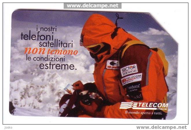 MOUNTAINEERING ( Italy ) Alpinisme Bergsteigen Alpinismo Montanismo Alpinism Montanhismo Climbing Climb - Mountains