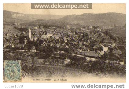 BAUME LES DAMES / VUE GENERALE 1906 - Baume Les Dames