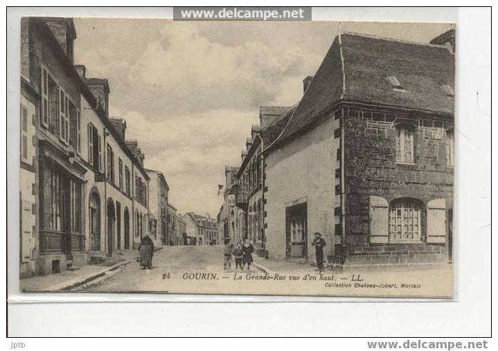 GOURIN    La Grande Rue - Gourin