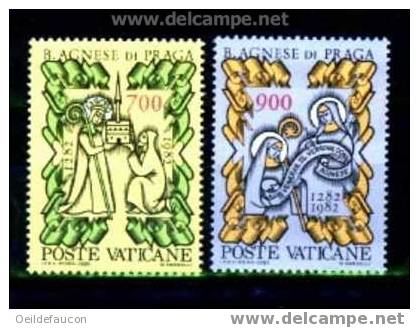 VATICAN - Yvert - 726/27** - Cote 3,50 € - Andere & Zonder Classificatie