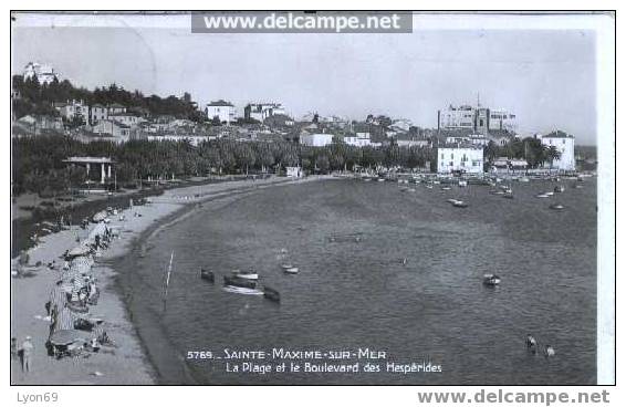 SAINTE MAXIME SUR VAR CPSM - Saint-Maximin-la-Sainte-Baume