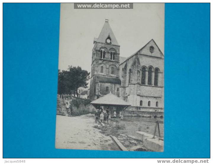 51) VERTUS---l´ Eglise  -TRES BELLE CARTE - Vertus