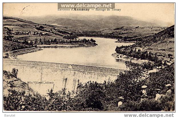 ANNONAY (Environs) - Barrage De Ternay - Annonay