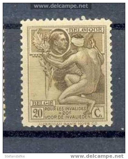 Belgie Ocb Nr : 189 * Met Scharnier (zie Scan) Lot 2 - Neufs