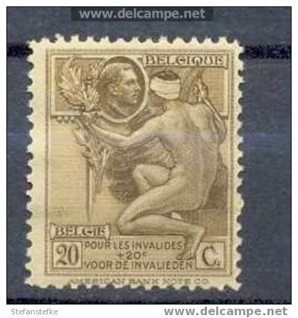 Belgie Ocb Nr : 189 * Met Scharnier (zie Scan) Lot 4 - Unused Stamps