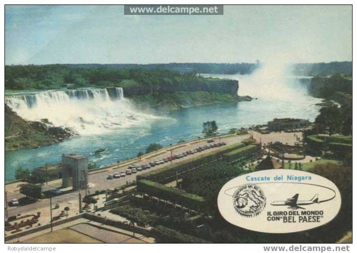 C9003 - STATI UNITI - NIAGARA FALLS - Niagarafälle