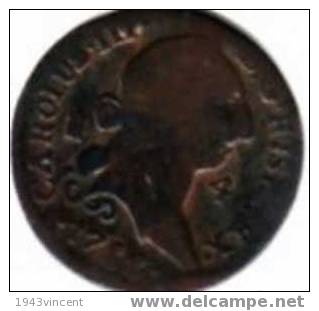 M 14 - 4 MARAVEDIS 1788 Carolus III ESPAGNE - Diamétre De 25 - Belle Patine - -  Verzamelingen