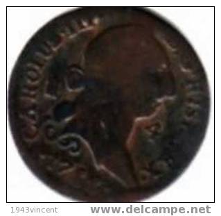 M 14 - 4 MARAVEDIS 1788 Carolus III ESPAGNE - Diamétre De 25 - Belle Patine - -  Collections