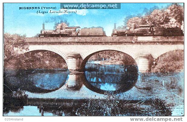 Migennes - Le Pont De Chemin De Fer - Migennes