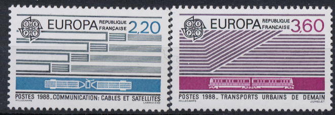 Europa Cept - 1988 - France ** - 1988