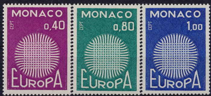 Europa Cept - 1970 - Monaco ** - 1970