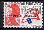 SPM   Neuf **  Y Et T. N° 489        Cote: 2,00 Euros - Unused Stamps