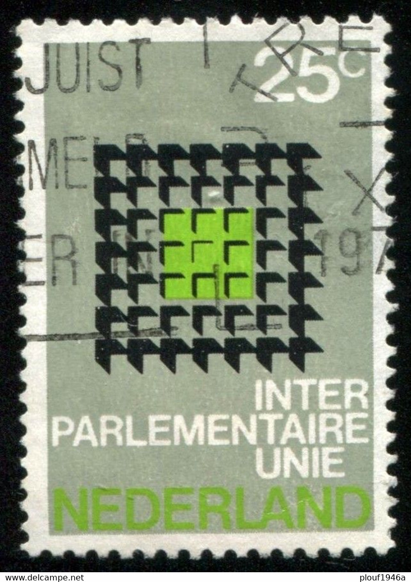 Pays : 384,02 (Pays-Bas : Juliana)  Yvert Et Tellier N° :  916 (o) - Used Stamps