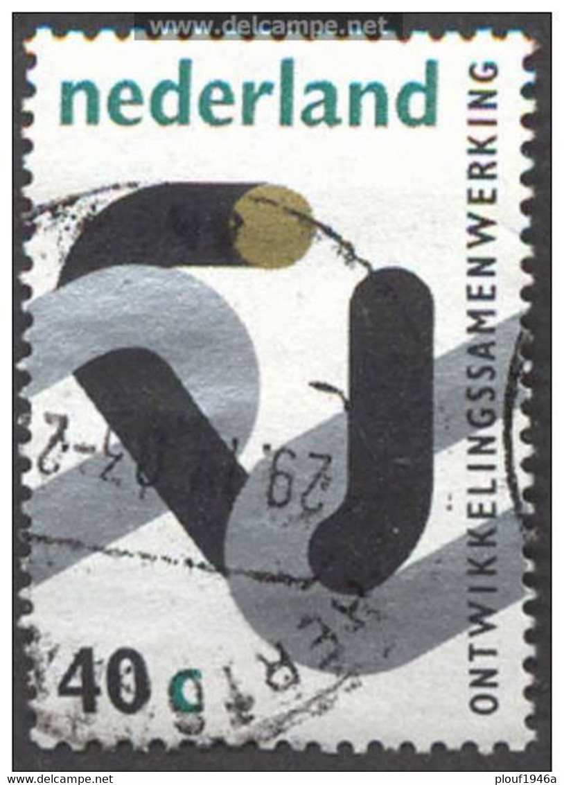 Pays : 384,02 (Pays-Bas : Juliana)  Yvert Et Tellier N° :  989 (o) - Used Stamps