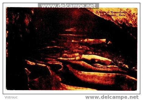 REMOUCHAMPS - Les Grottes - Les "Bassins" Geurs - N° 9 - Non Circulé - Not Circulated - Nicht Gelaufen. - Aywaille