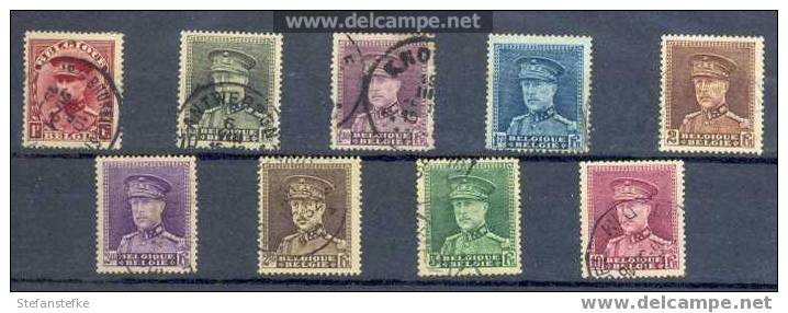 Belgie Ocb Nr :  317 - 324  (zie Scan) Lot 5 - 1931-1934 Kepi