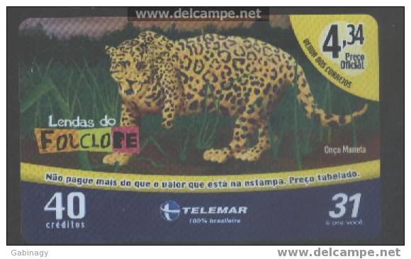 WILDCATS - BRAZIL - LEOPARD - 24.000EX. - Jungle