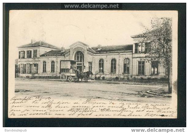 Pierrefitte - La Gare (attelage, Précurseur, 1903) - Pierrefitte Sur Seine