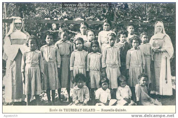 Ecole De Thursday Island - Nouvelle Guinée - Papua-Neuguinea