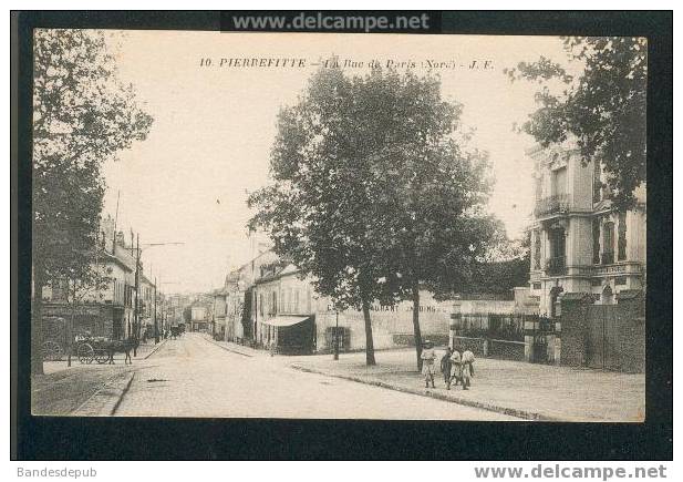 Pierrefitte - Rue De Paris - Nord (animée) - Pierrefitte Sur Seine