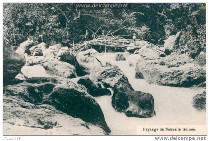 Paysage De Nouvelle Guinée - Papoea-Nieuw-Guinea