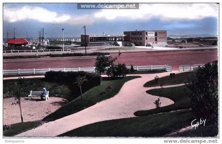 Cpsm Riva Bella - Ouistreham (14, Calvados) Hôtel De La Plage. 1958 - Riva Bella