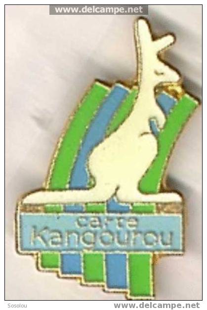 Carte Kangourou (le Kangourou ) - Banks