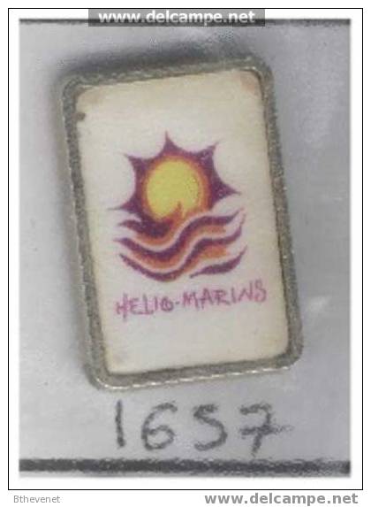 Ref 1657 - Pin´s "Hélio Marin Berck Sur Mer"  Dans L'état - Médical