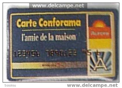 Carte Conforama L Amie De La Maison Aurore - Administración