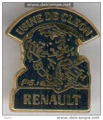 RENAULT USINE DE CLEON Em.g.f. - Renault